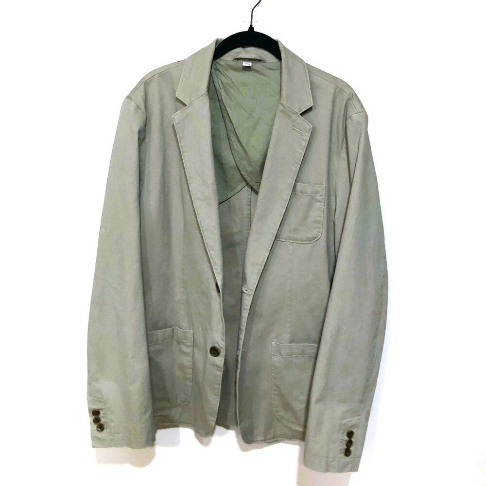 Goodfellow & Co Kenwood Casual Blazer Jacket Sage/Hunter/Military Green Men's M